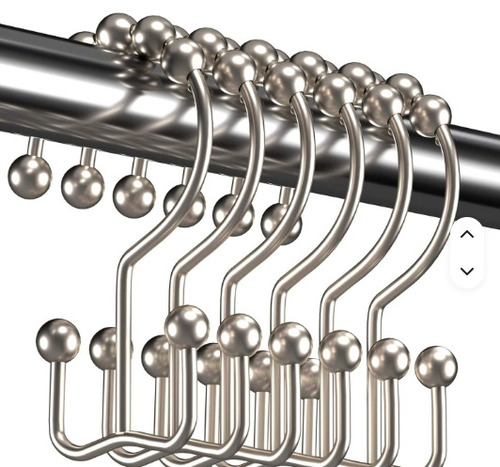 Bathroom Shower Curtain Rod