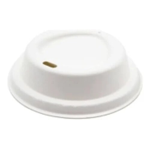 Bio-Degradable Bagasse Sipper Lid