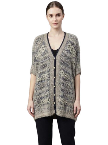 Black Women Cardigan