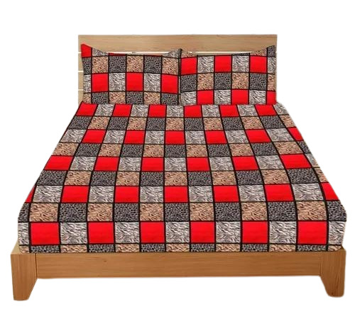Block Printed Double Bed Sheet