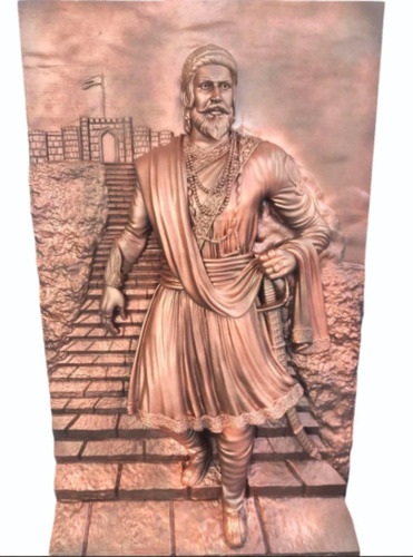Chhatrapati Shivaji Maharaj 3d Wall Mural