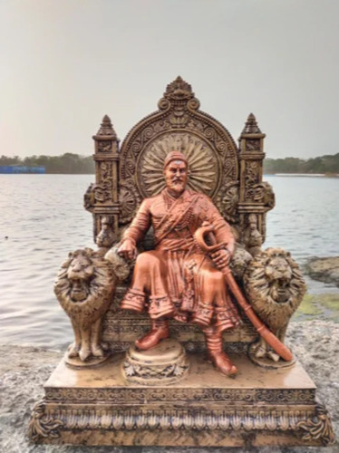 Chhatrapati Shivaji Maharaj Sitting Statue