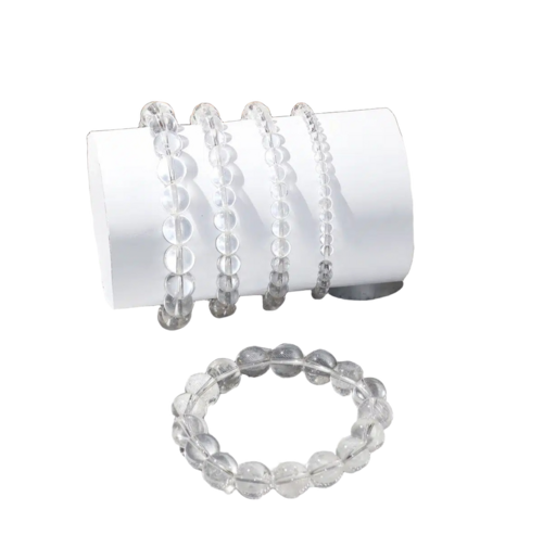Clear Quartz Crystal Bracelet