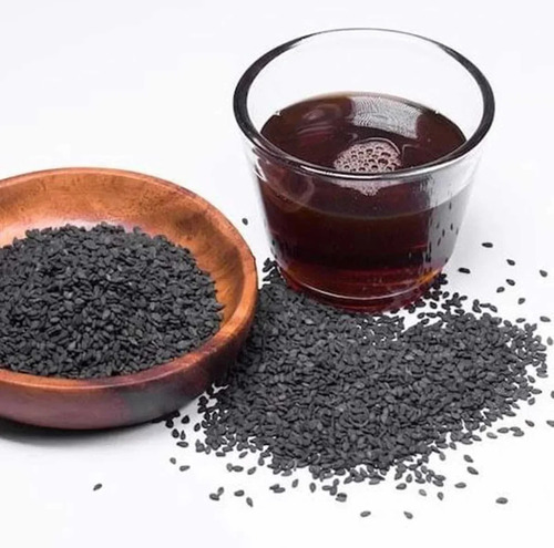 Cold Pressed Black Sesame Oil
