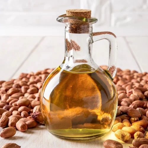 Cold Pressed Groundnut Oil