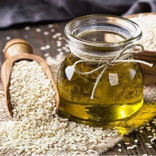 Cold Pressed White Sesame Oil