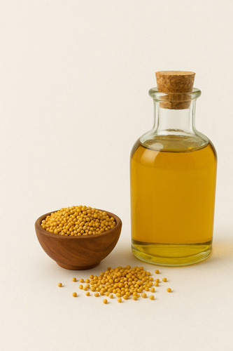 Cold Pressed Yellow Mustard Oil