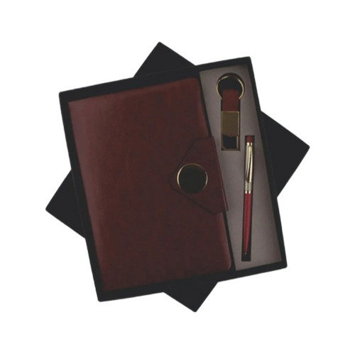 Corporate Gift Diary Pen Keychain Set