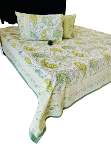 Cotton Printed Bedsheet