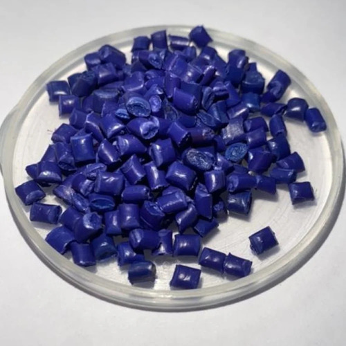 Dark Blue Polypropylene Granules