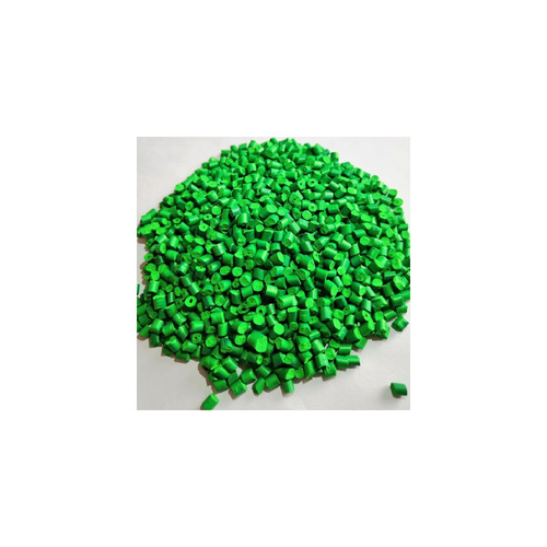 Dark Green Polypropylene Granules