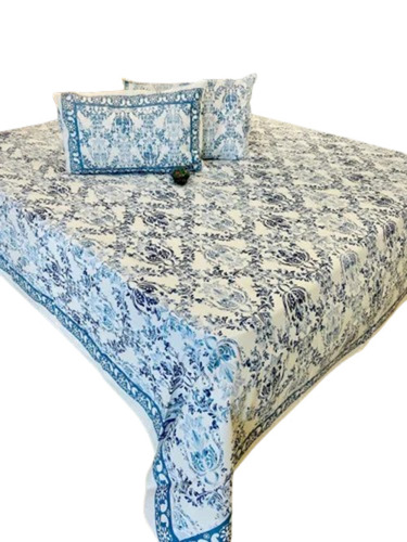 Designer Cotton Bed Sheet