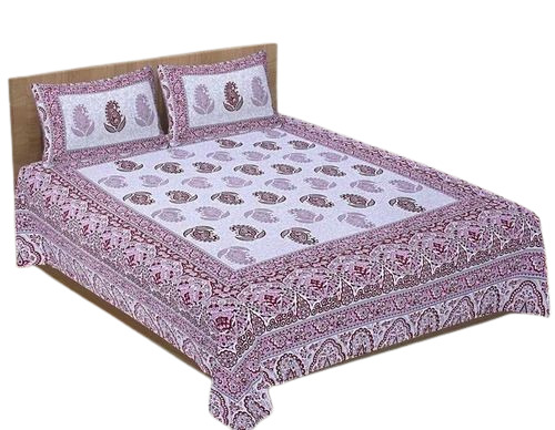 Designer Printed Bed Sheet