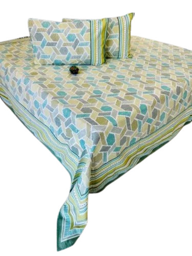 Designer Printed Bed Sheet