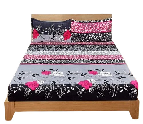 Designer Pure Cotton Double Bedsheets