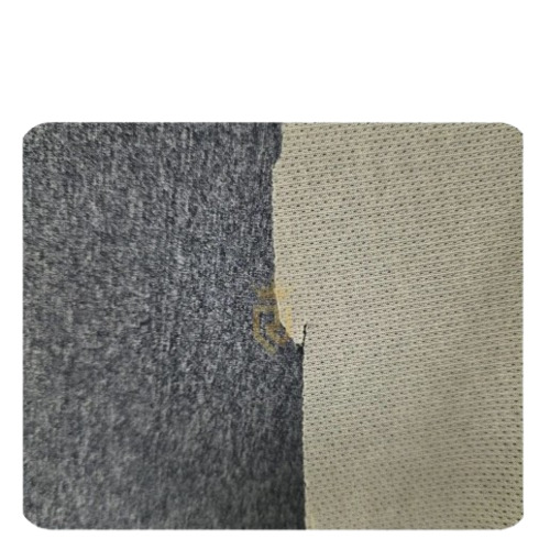Dot Knit Polyester Knitted Lycra Fabric