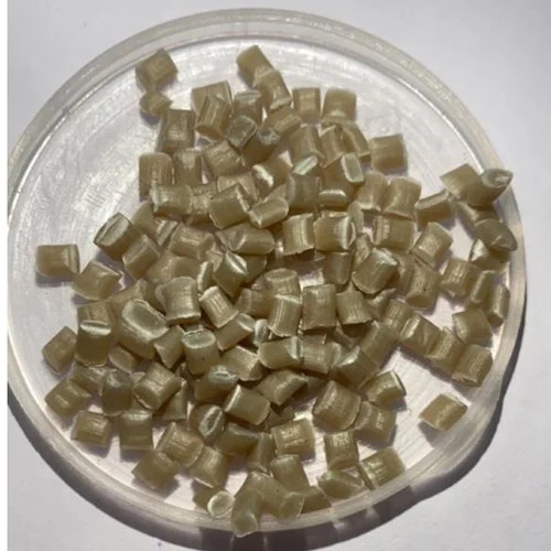 Dull Brown LDPE Granules