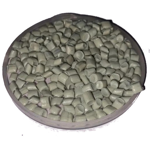 Grey HDPE Plastic Granules