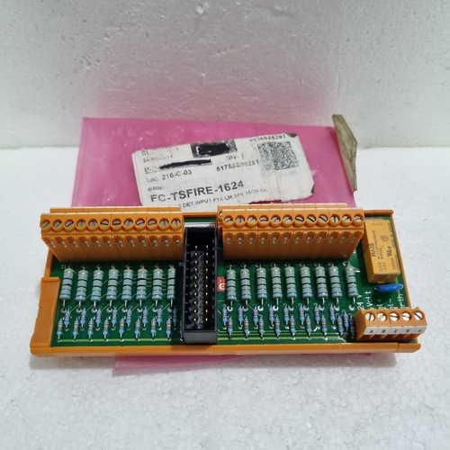 HONEYWELL FC-TSFIRE-1624 16-CHANNEL SAFE FIRE DETECTOR INPUT FTA 24V DC