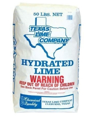 Hydrated Lime - Application: Construction