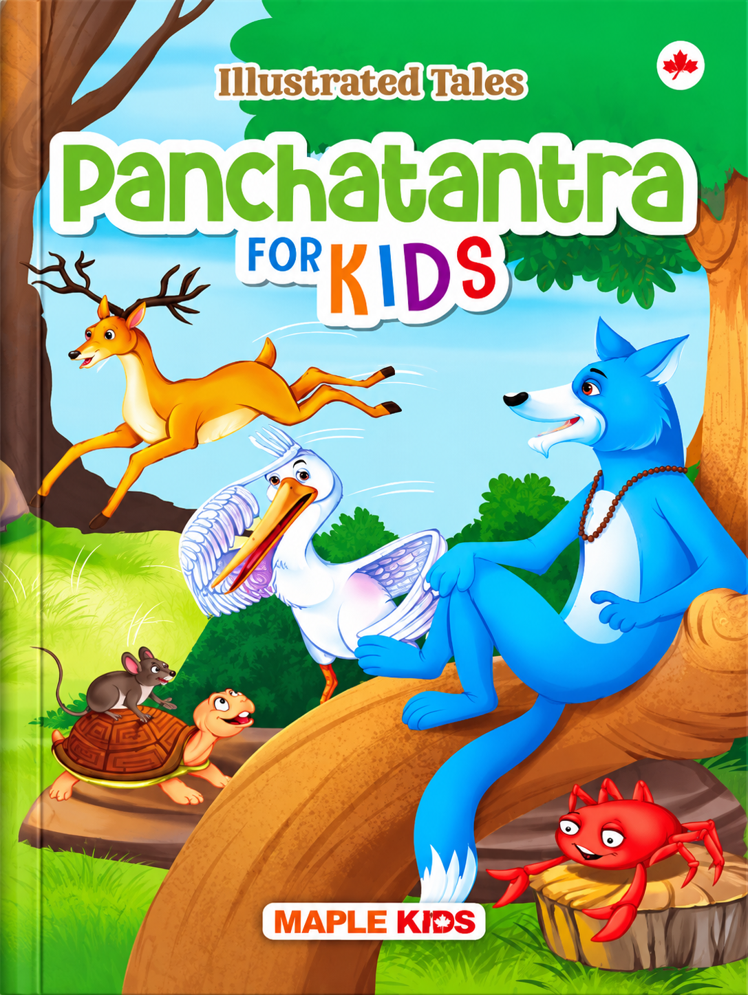 Illustrated Tales Panchatantra Book For Kids