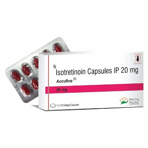 Isotretinoin 20 Mg Capsules