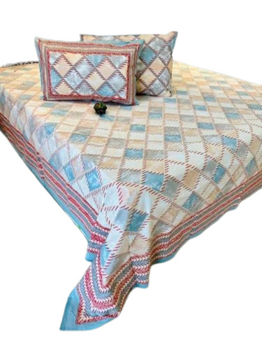 King Size Fancy Printed Bedsheets