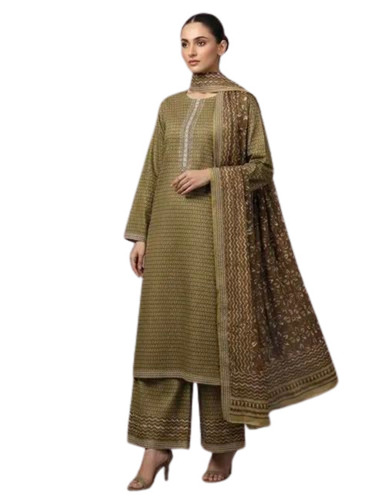 Ladies Cotton Suit