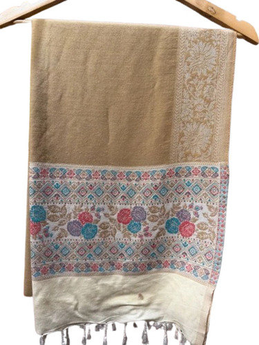 Ladies Jacquard Weave Acrylic Viscose Shawl