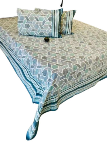 Multi Color Printed Bedsheet