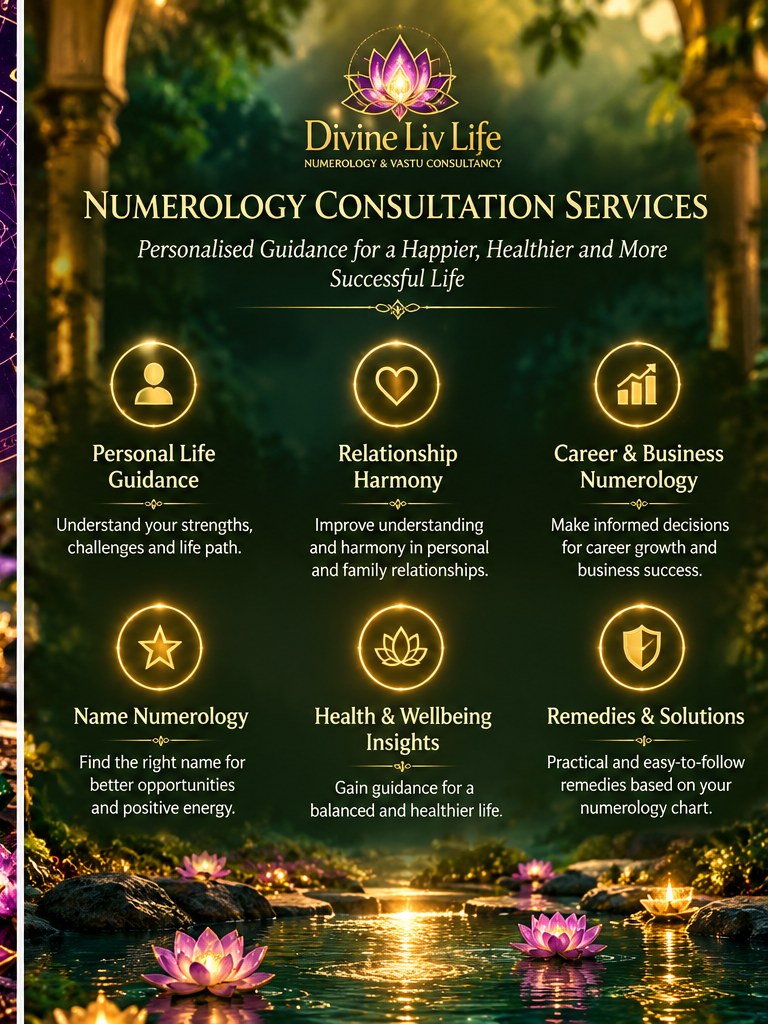 Numerology Consultation Services