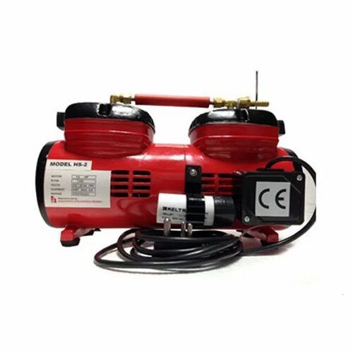 Oil Free Compressor - Color: Red