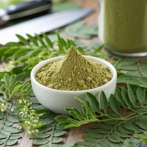 Organic Moringa Leaves Powder