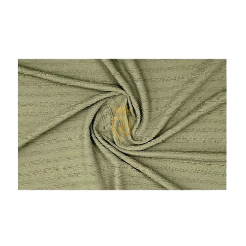 Polyester Lycra Knitted Fabric