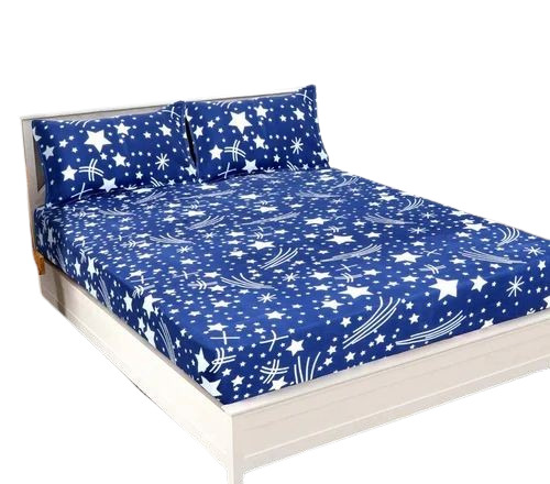 Pure Cotton Double Bedsheets