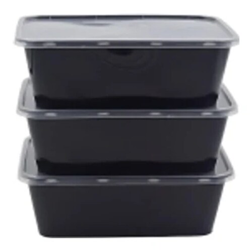 Rectangle Plastic Container