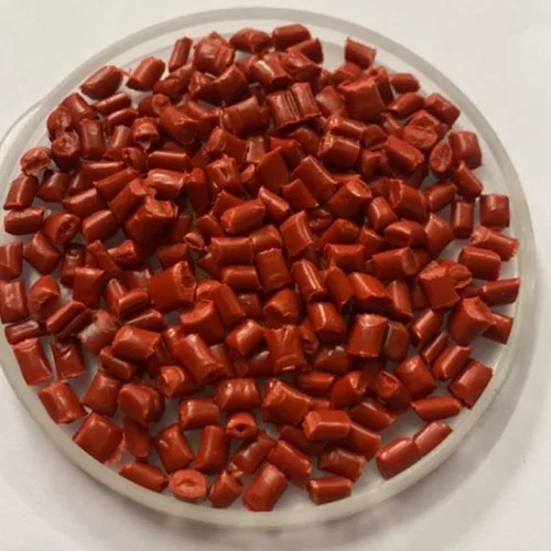 Red Polypropylene Plastic Granules