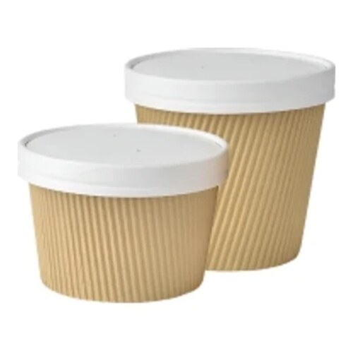 Ripple Paper Container