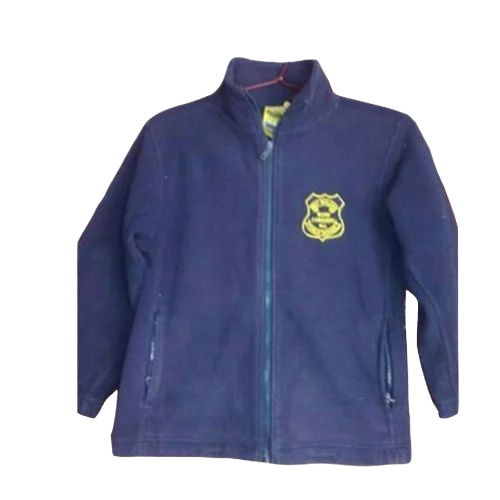 School Uniform Zipper Pullover