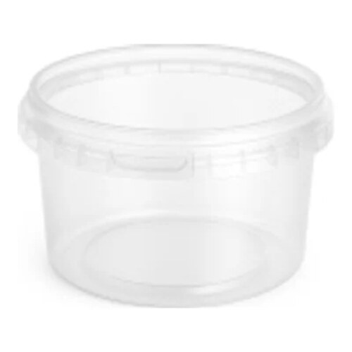 Sealable Plastic Container
