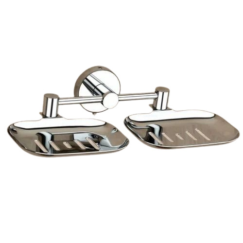 Ss Bathroom Double Soap Dish