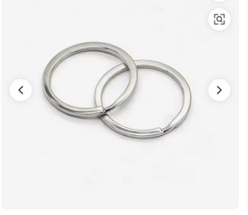 Stainless Steel Key Holder - Color: Silver