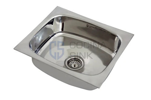 Stainless Steel Kitchen Sinks 20x17x7 Medium