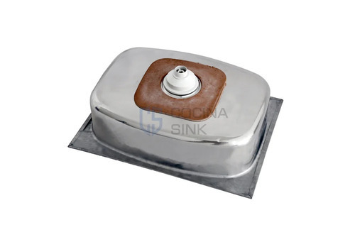 Stainless Steel Kitchen Sinks 24x18x7 Medium