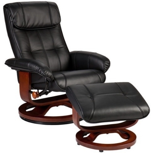 Stylist Excellent Finish Leather Recliner Chair