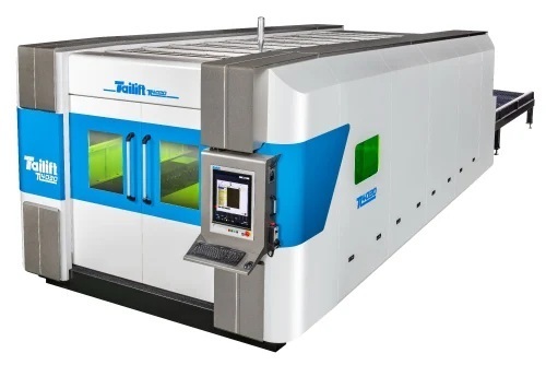 Three Phase Fiber Laser Cutting Machine