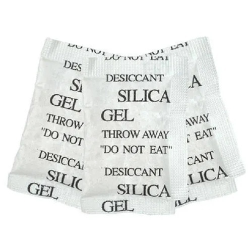 White Silica Gel Pouches