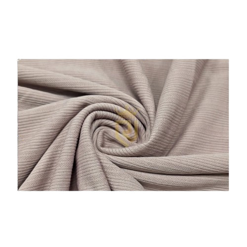 Wrap Knitted Polyester Knitted Lycra Fabric