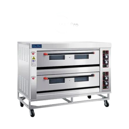 02 Deck 6 Tray Electric Oven