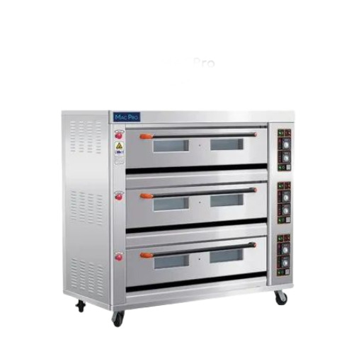 03 Three Deck Six Tray Electric Oven